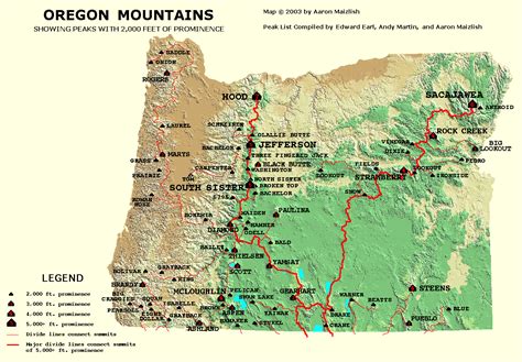 Discover the Majestic Peaks of Oregon from Above