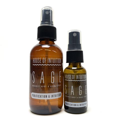 Sage Organic Spray – House of Intuition