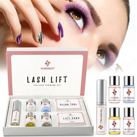 Lash Lift Kit - Eyelash Curling Perm Kit - Last Up To 3 Months! – Wanda Supply