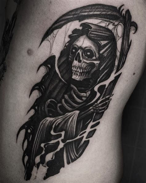 Share more than 81 grim reaper tattoo ideas best - in.coedo.com.vn