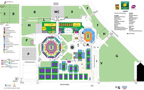 Indian Wells Tennis Garden Stadium 1 Seat Map | Fasci Garden