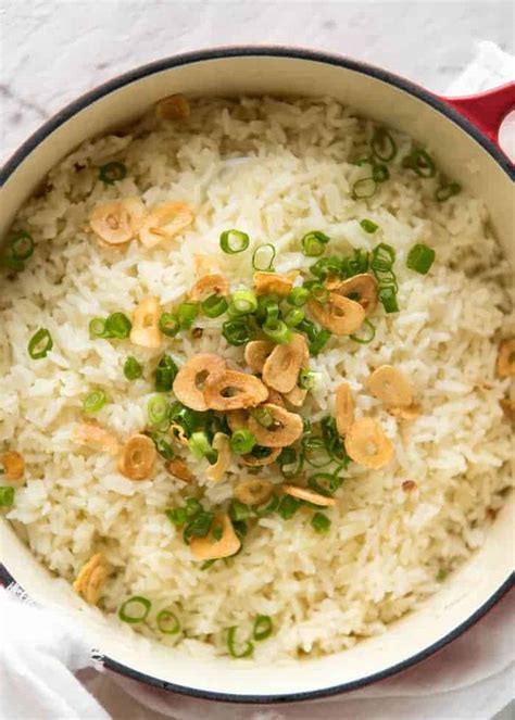 Garlic Butter Rice - Spend With Pennies