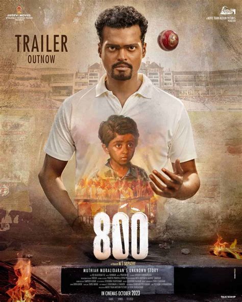 800 Trailer: Greatness of Muralitharan & controversies