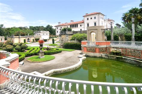 Vizcaya Museum & Gardens in Miami - Miami’s Largest Mansion with Italian Renaissance Gardens ...