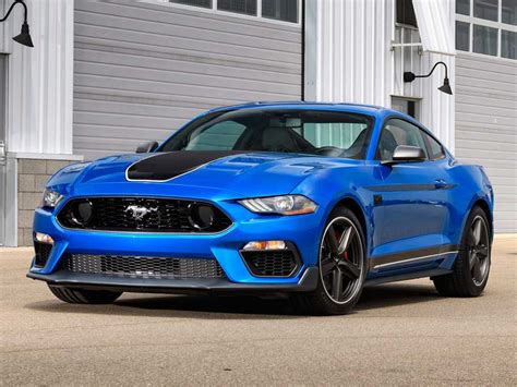 2021 Ford Mustang Mach 1 pays homage to 60s legend | DriveArabia