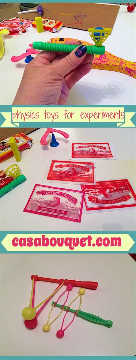 10 physics toys for experiments – STEM activities - Casa Bouquet