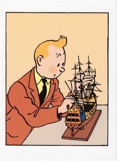 The Secret of the Unicorn - Tintin - Tenten | Tintin, Comic art, Cartoons comics