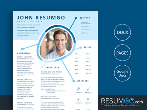 Creative Resume Templates