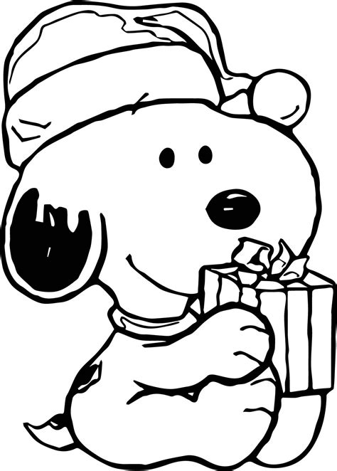 Free Printable Charlie Brown Christmas Coloring Pages For Kids - Best ...