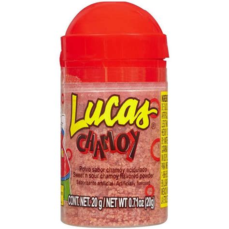 Lucas Powder Chamoy [20g] Mexican | Plus Candy