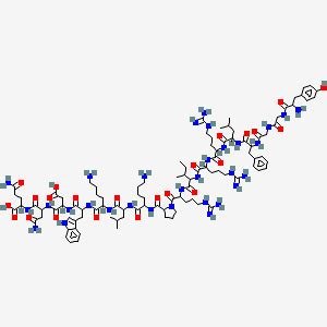 Dynorphins | C99H155N31O23 | CID 16129685 - PubChem