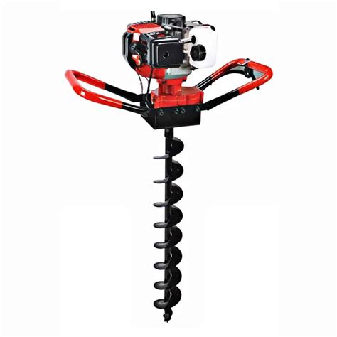 Ground Drill Earth Auger Hole Digger Garden Tools Carver Trivella Planting Machine Farm Auger ...