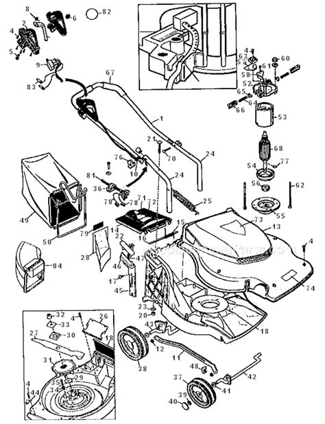 41 lawn mower parts diagram - Wiring Diagrams Manual