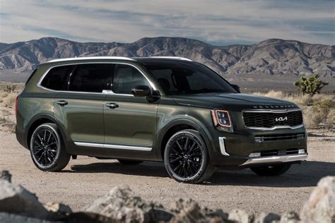 2022 Kia Telluride Overview - The News Wheel