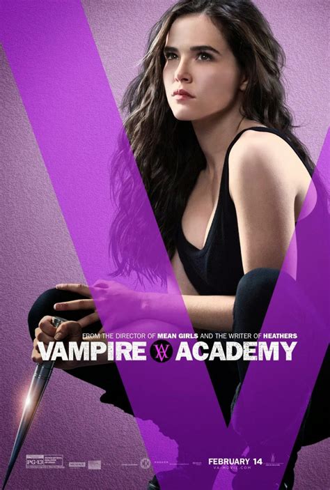 Vampire Academy (2014) Poster #14 - Trailer Addict