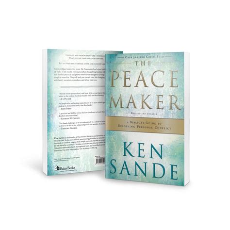 The Peacemaker: A Biblical Guide to Resolving Personal Conflict – Peacemaker Ministries