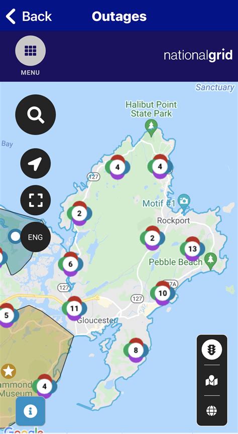 5:51AM #GloucesterMA Radar and Power Outage Maps – Good Morning Gloucester