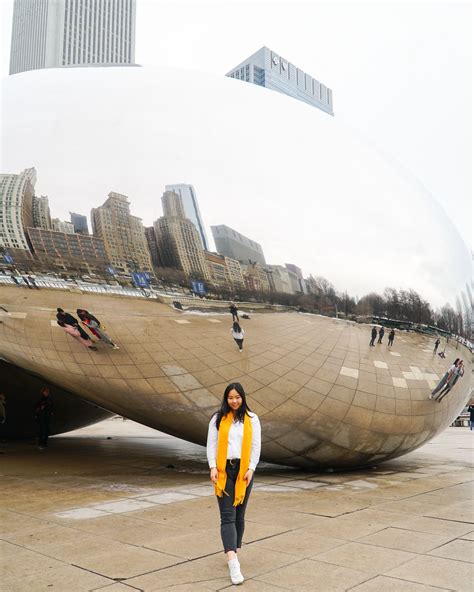 The Bean, Chicago | Chicago winter, Visiting nyc, Dream travel destinations