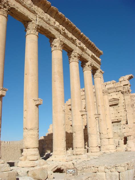 18 - Palmyra - Temple of Bel (2) | newpalmyra | Flickr