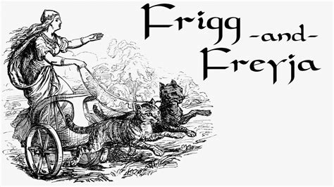 Are Frigg and Freyja the same Goddess? - YouTube