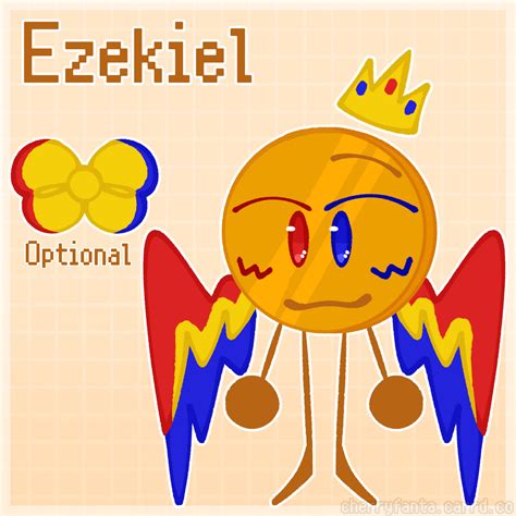 Ezekiel by Axolodog on DeviantArt