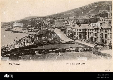 Ventnor, Isle of Wight, England Stock Photo - Alamy