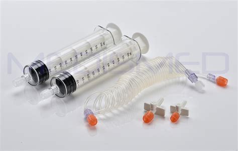 Covidien Mallinckrodt Liebel-Flarsheim Optistar LE Elite Injectors Syringes – Disposable ...