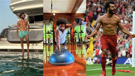 Mohamed Salah's Marvel-worthy Physique: Unveiling the Exact Exercises ...