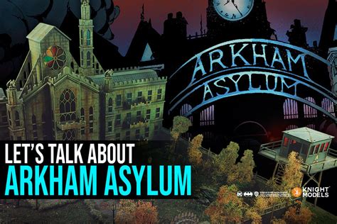 ARKHAM ASYLUM - BATMAN MINIATURE GAME