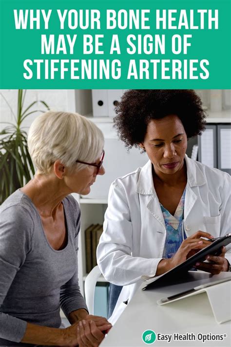 Signs of Stiffening Arteries Linked to Bone Health