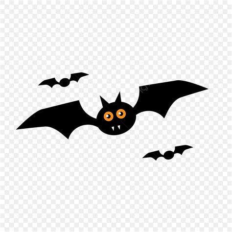 Cute Halloween Bat Clipart PNG Images, Bat Halloween Clipart Png Vector ...