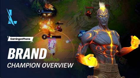 Wild Rift Brand Guide: Best Build, Runes and Gameplay Tips