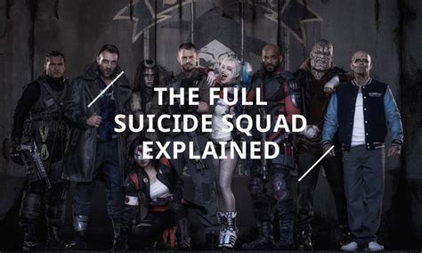 Suicide Squad's Awesome Powers Explained: Infographic - Unshootables