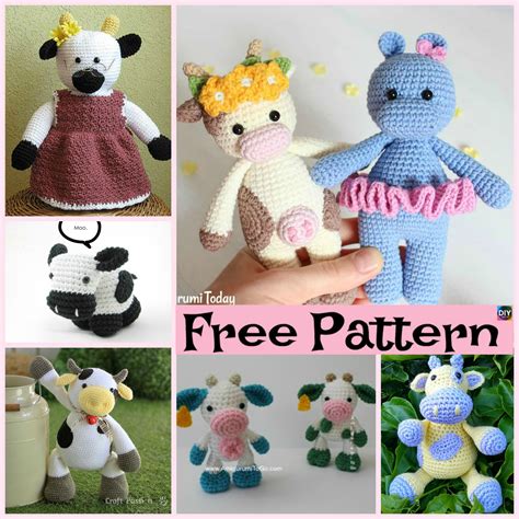 Cute Free Amigurumi Patterns