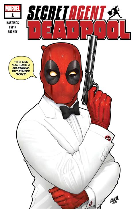 Deadpool: Secret Agent Deadpool (2018) #1 | Comic Issues | Marvel