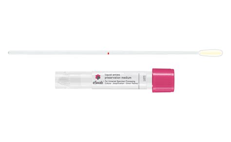 eSwab regular swab Nordic Biolabs - Leverantör av labprodukter & teknisk service