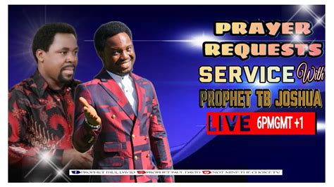 PRAYER REQUEST SERVICE WITH PROPHET PAUL DAVID (20.05.2024)#tbjoshualegacy #scoan #tbjoshua # ...