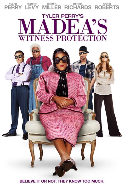 Tyler Perry's Madea's Witness Protection now available On Demand!