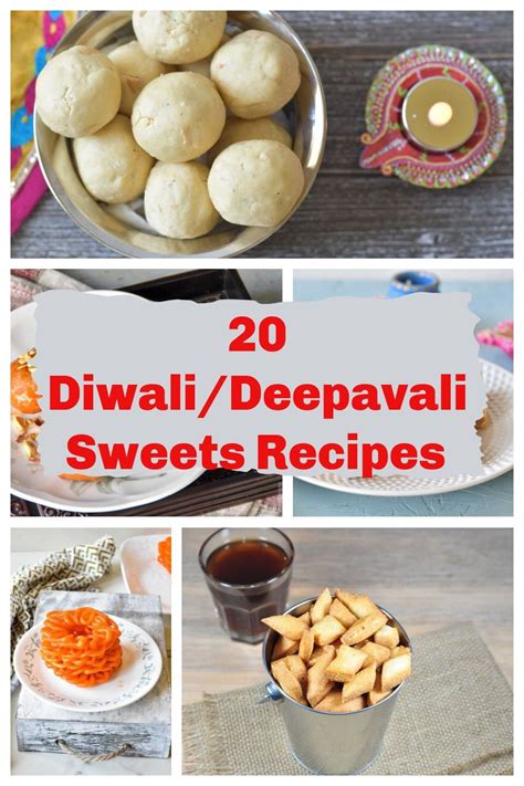 20 diwali deepavali sweets recipes – Artofit