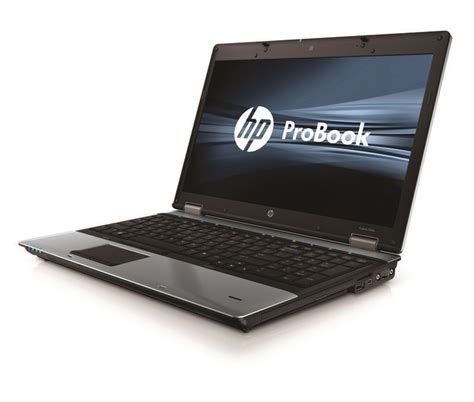 HP ProBook 6550b Laptop Core i5 2.4GHz 4GB 320GB DVD-RW - Refresh ...