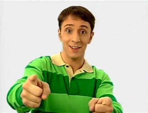 Steve Burns Give This Episode 2 Points | Steve blues clues, Blue's clues and you, Musical duets