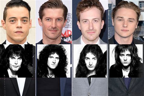 Meet the Actors Who Will Portray Queen in the Upcoming Freddie Mercury ...