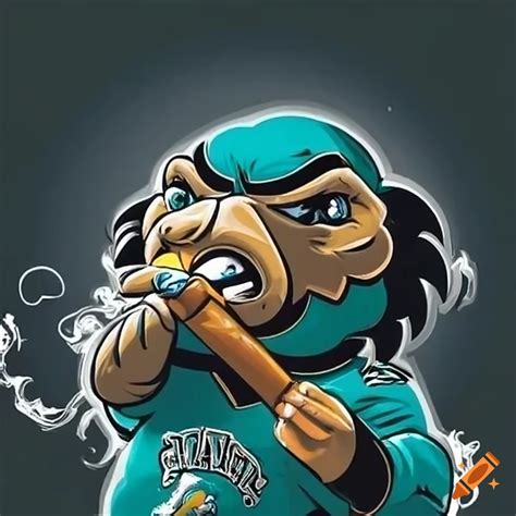 Coastal carolina university mascot at myrtle beach on Craiyon