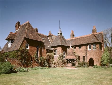 Red House, Bexleyheath, London, completed in 1860. © Janet Hall / RIBA ...