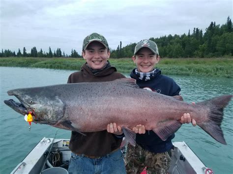 Kenai River King Salmon – The Alaska Dream