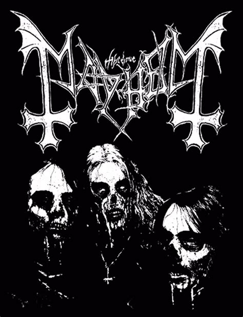 Mayhem | Black metal art, Metal posters art, Mayhem black metal