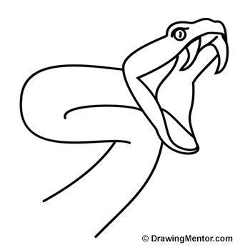 Image result for drawings of snakes with wings in simple lines | Snake drawing, Easy drawings ...