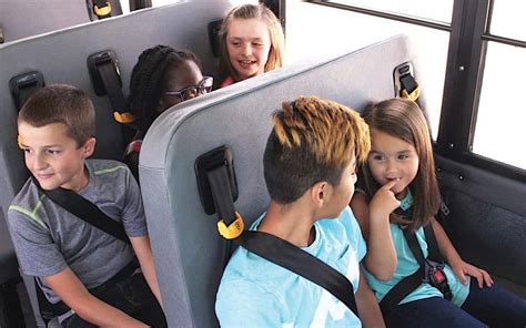 Districts Getting Ahead of Curve on School Bus Seat Belts - School Transportation News