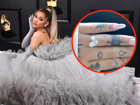 Ariana Grande Engagement Ring: Cost, Style, Diamond Size - Business Insider