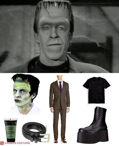 Herman Munster Costume Guide for Cosplay & Halloween